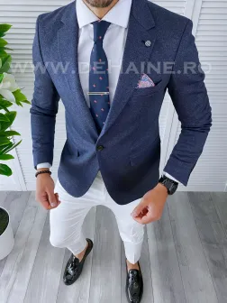 Sacou barbati slim fit B4262 D12-4